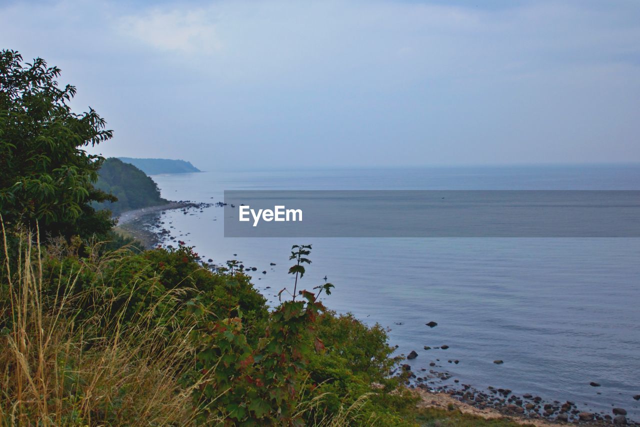 VIEW OF SEA AGAINST SKY