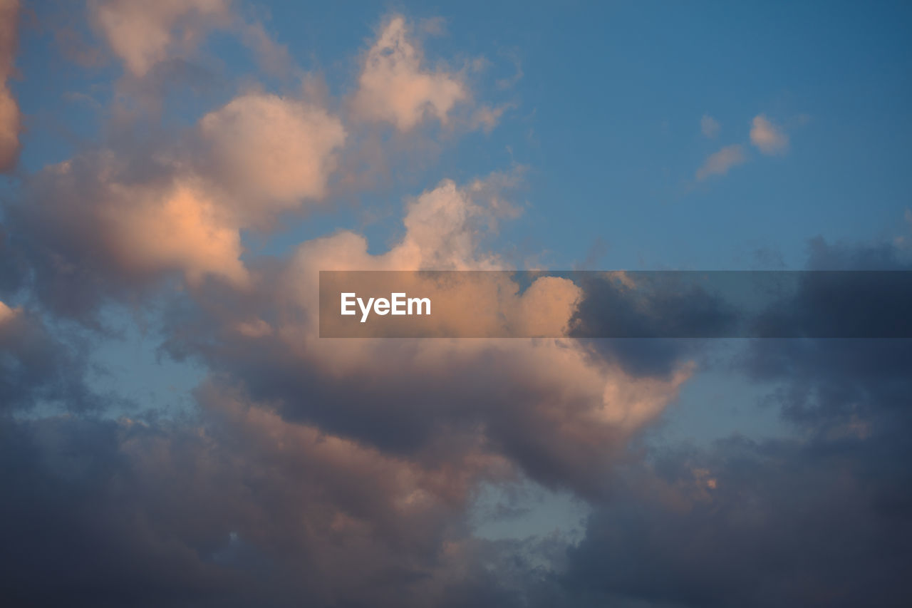 LOW ANGLE VIEW OF DRAMATIC SKY