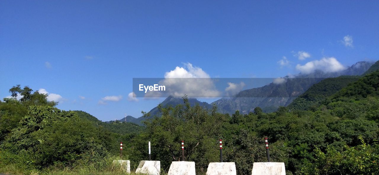 PANORAMIC VIEW OF LANDSCAPE AGAINST SKY