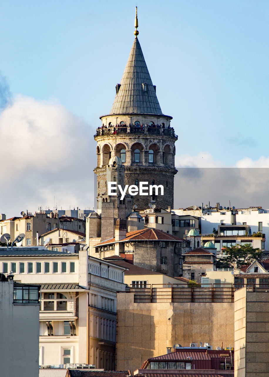 VIEW OF BUILDINGS AGAINST SKY