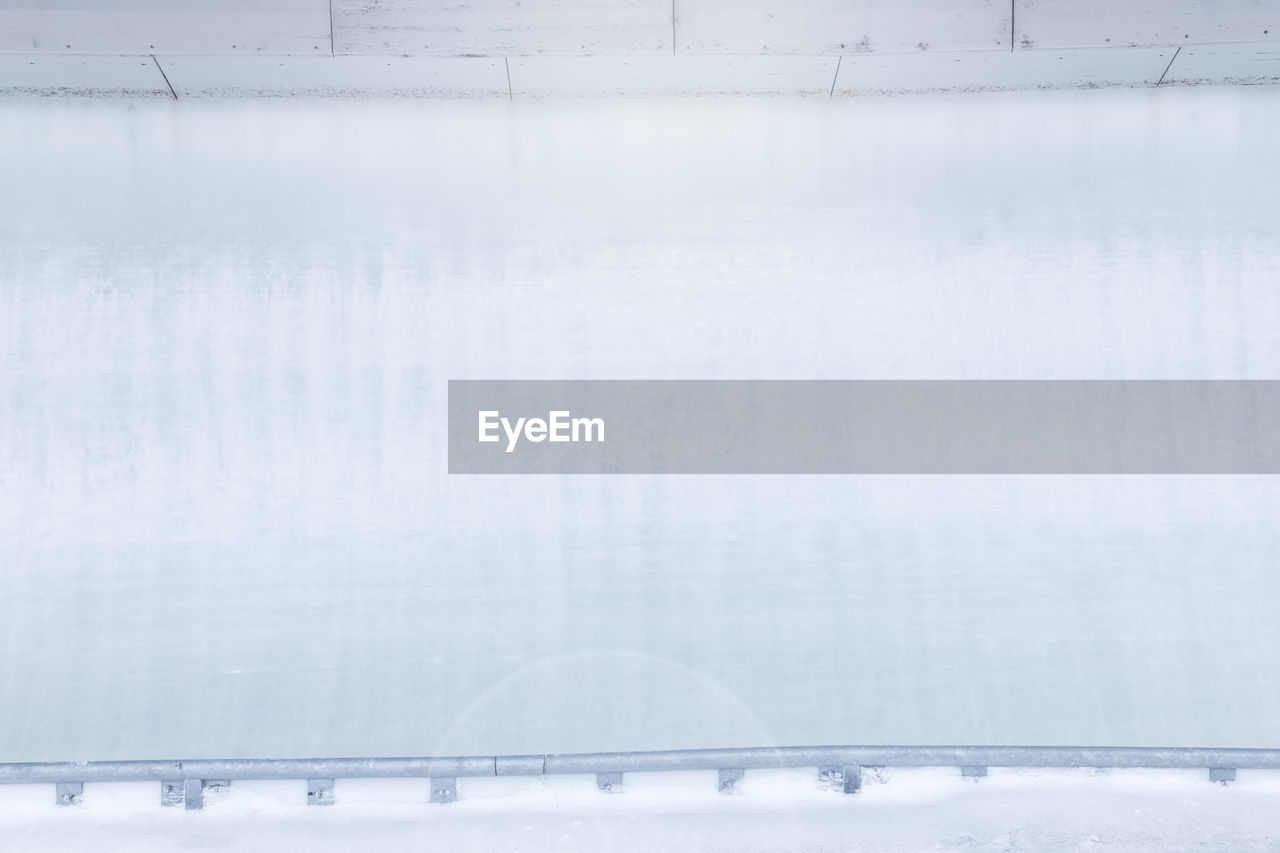 SNOW COVERED LANDSCAPE