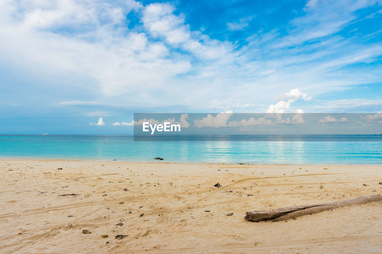 SCENIC VIEW OF BEACH