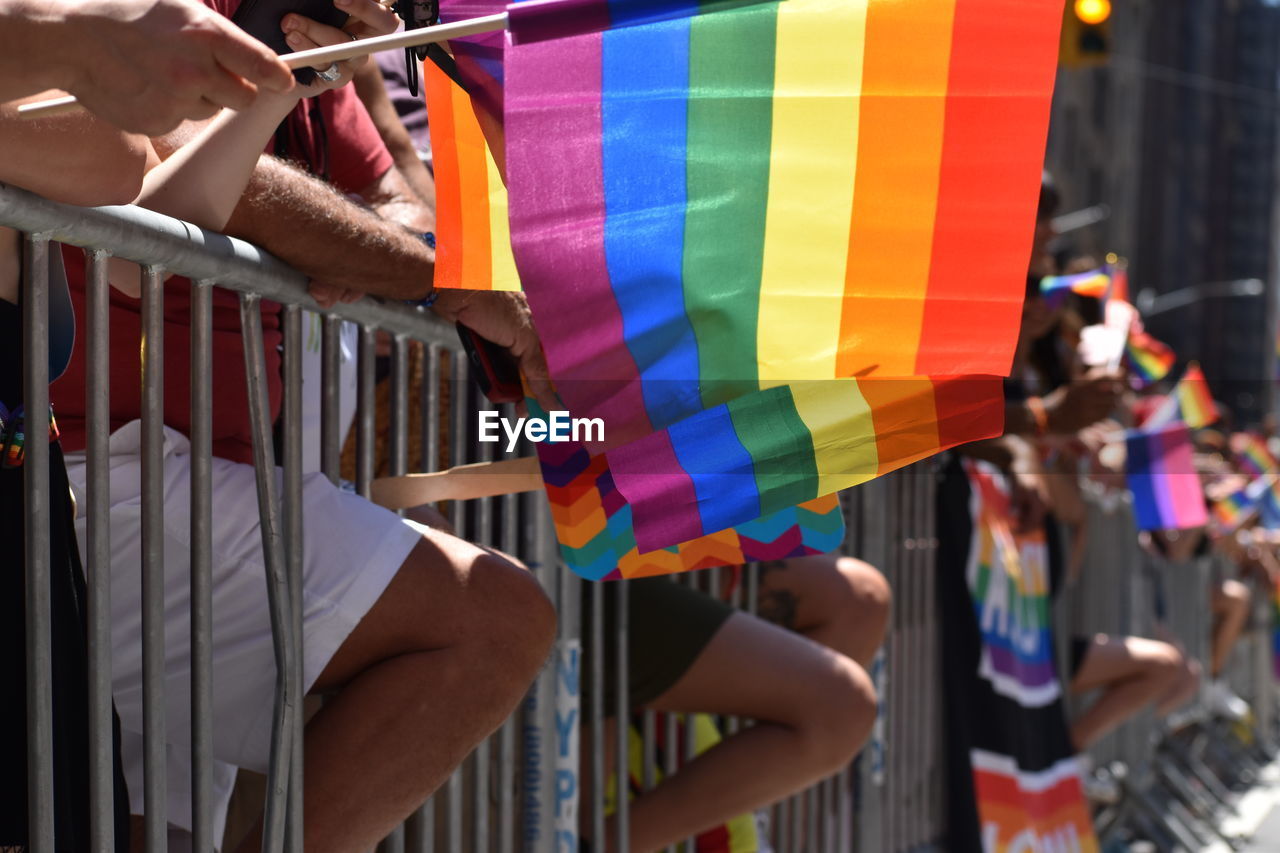 Millions take part in the 53rd annual pride parade along fifth avenue in new york city.