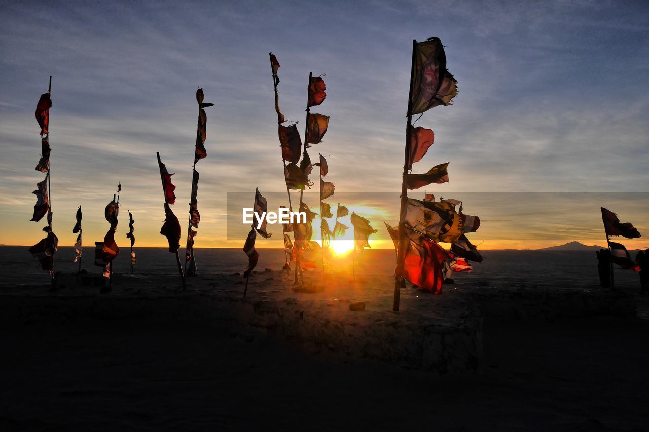 Impressions from the salar of uyuni