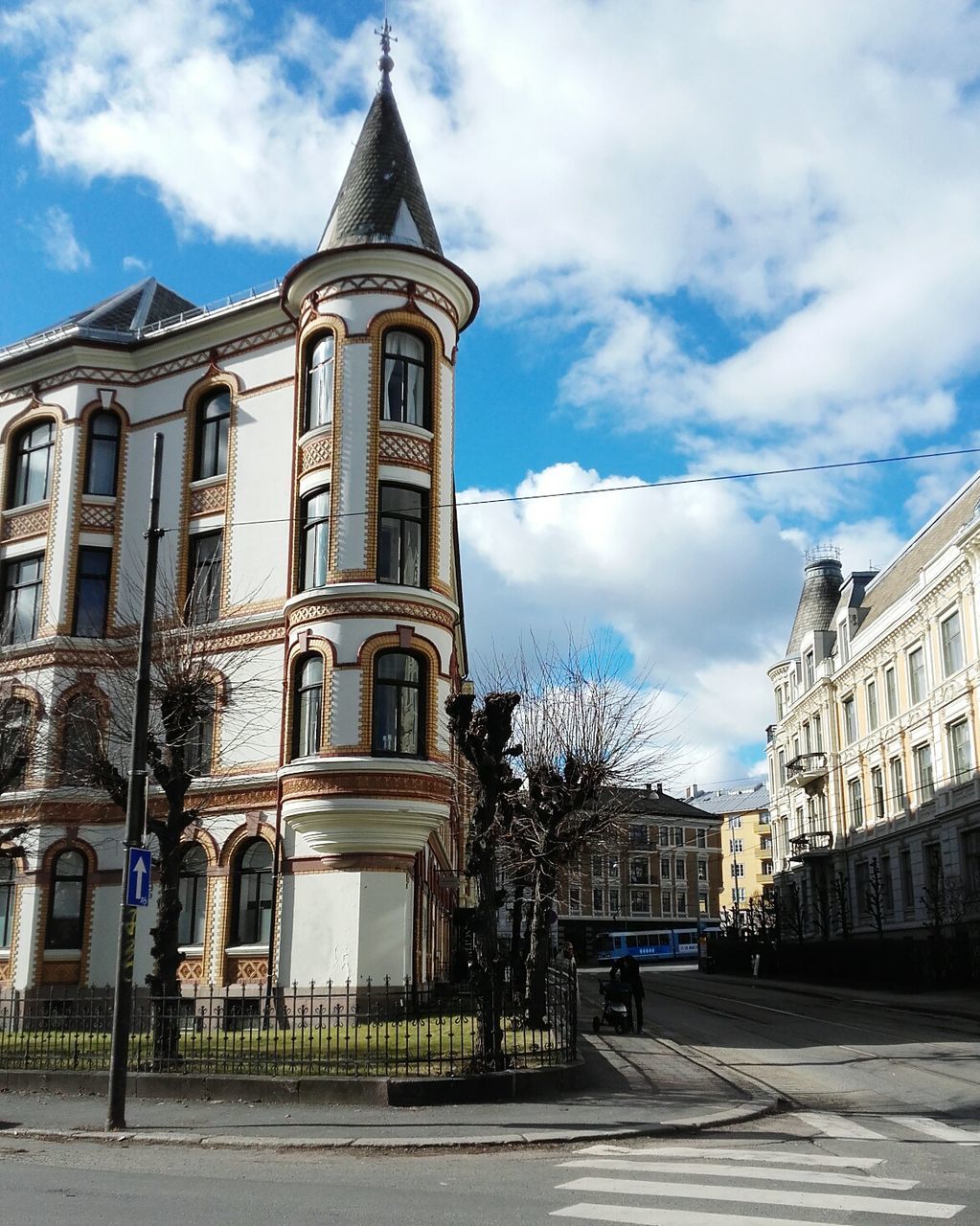 BUILDING AGAINST SKY