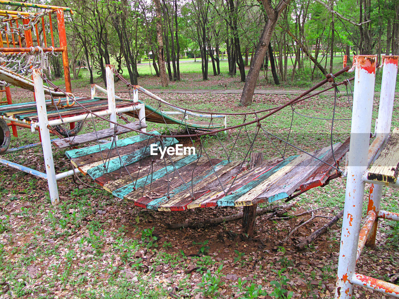 ABANDONED PLAYGROUND