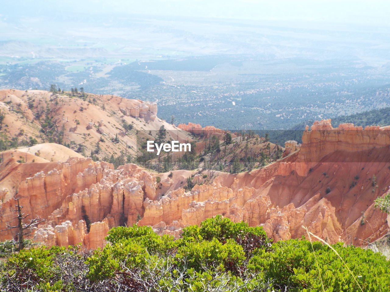 Scenic view of mountain