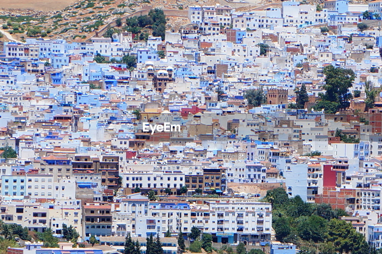 View of cityscape