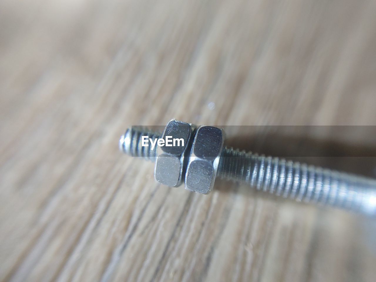 close-up of metal