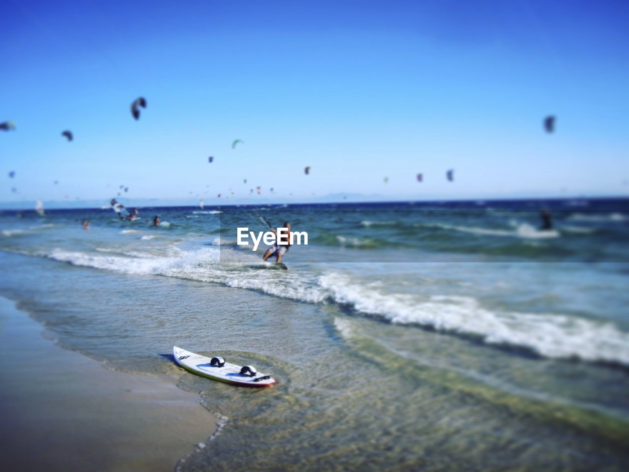 PEOPLE ON BEACH