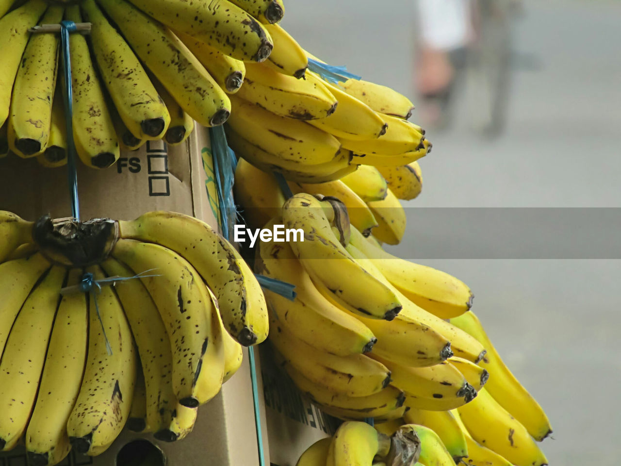 Close-up of bananas for sale in market