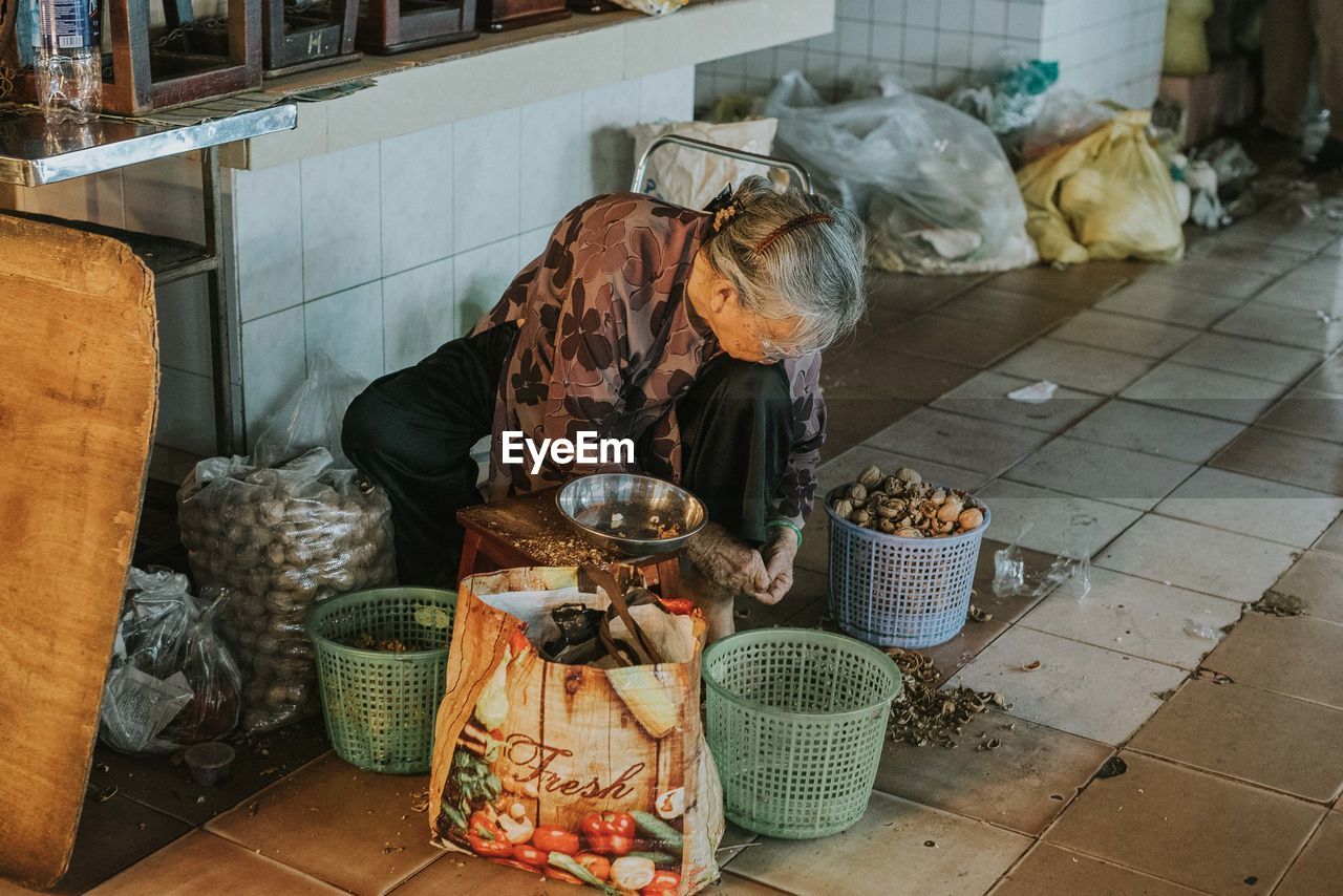 FOOD FOR SALE AT MARKET