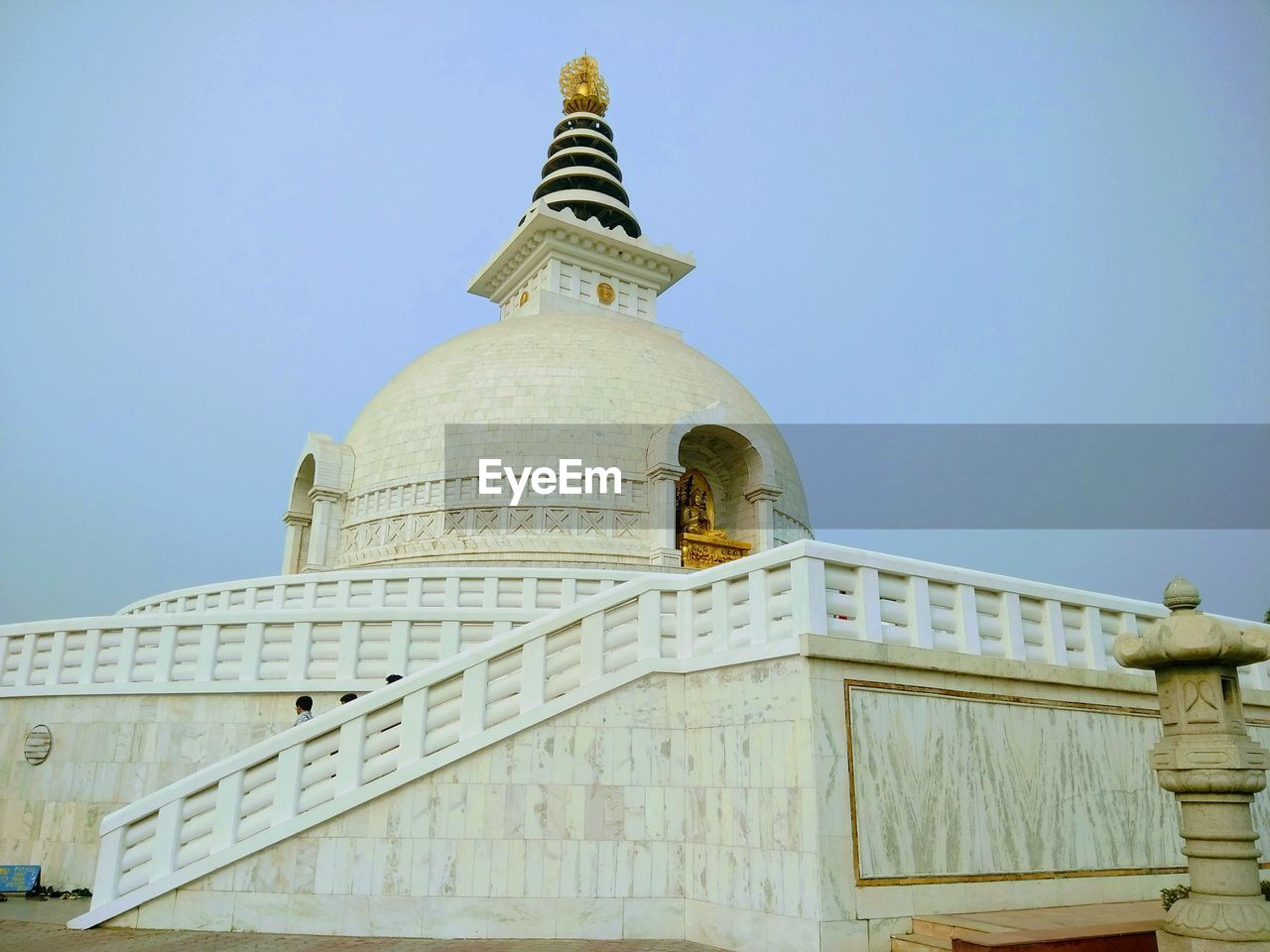 LOW ANGLE VIEW OF A BUILDING