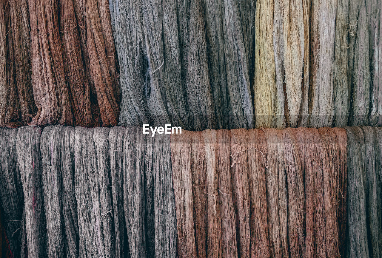 Full frame shot of fibers