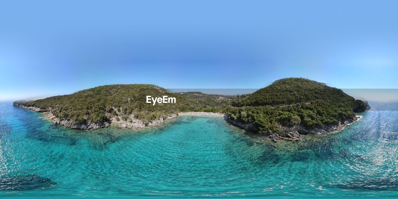 PANORAMIC VIEW OF SEA AGAINST SKY