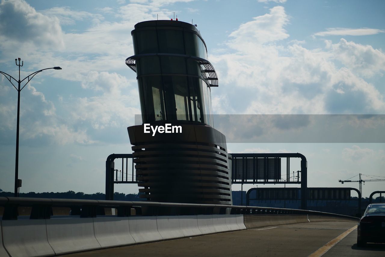VIEW OF SMOKE STACK