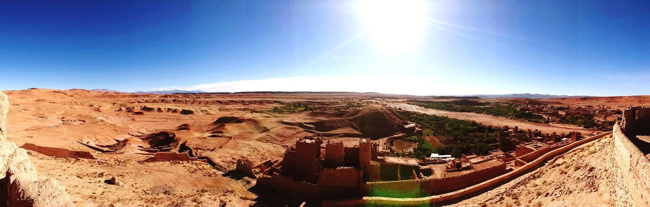 PANORAMIC VIEW OF LANDSCAPE