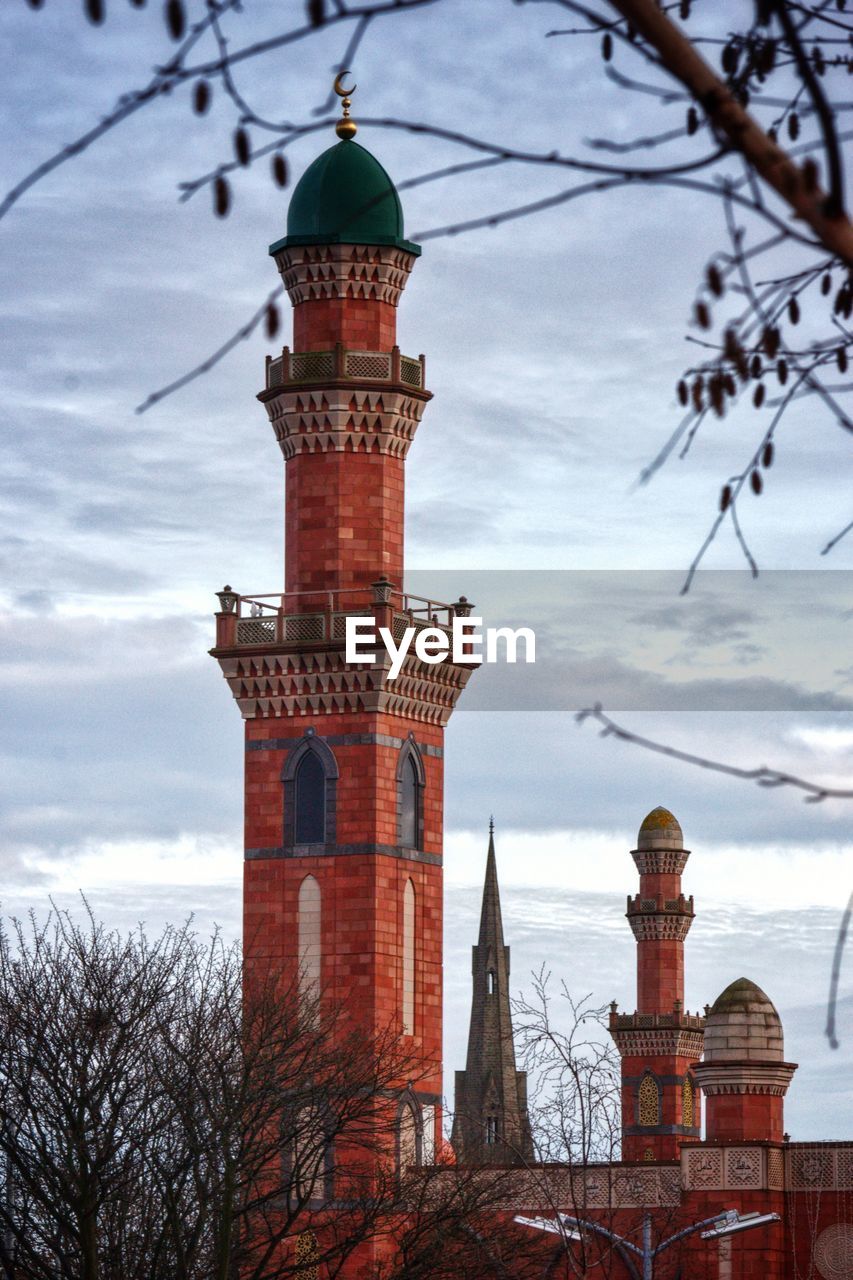 VIEW OF CLOCK TOWER