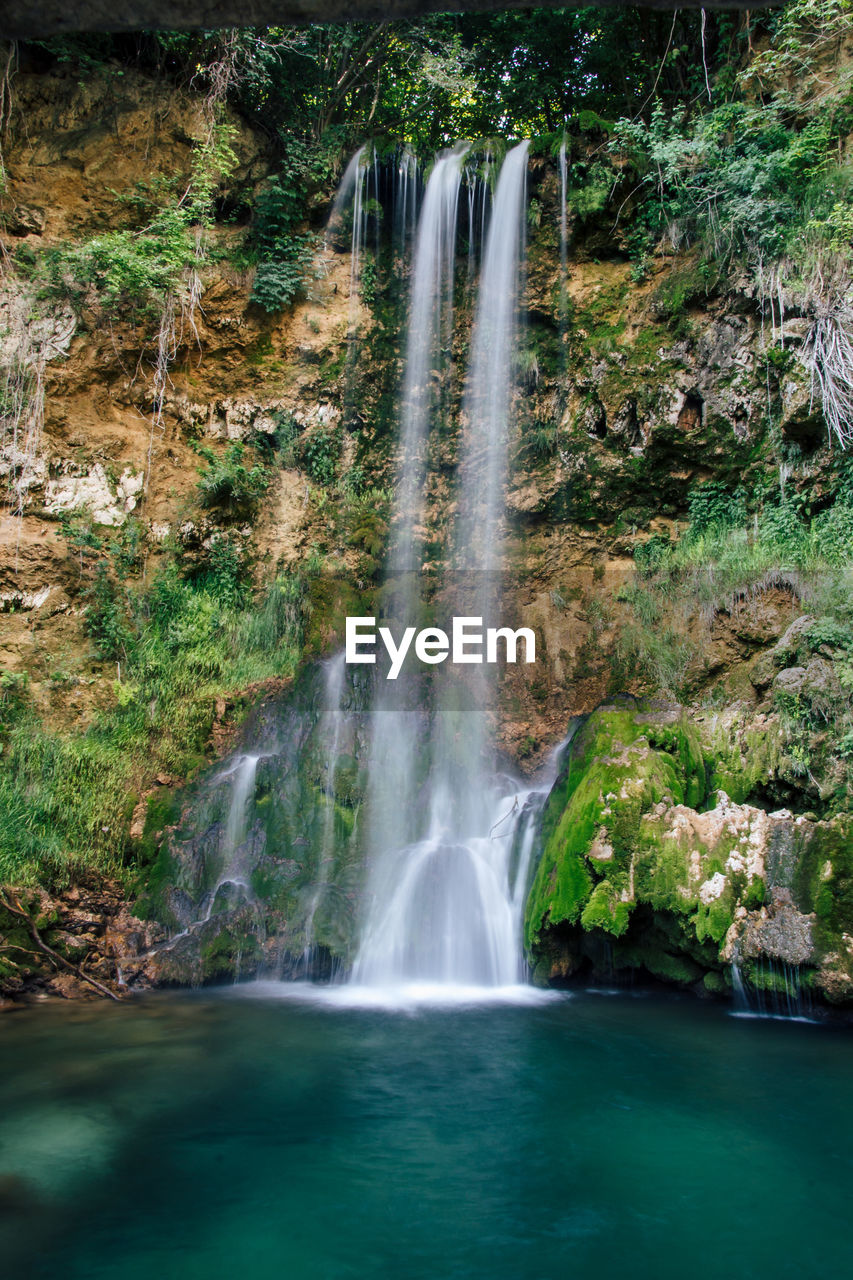 WATERFALL IN FOREST