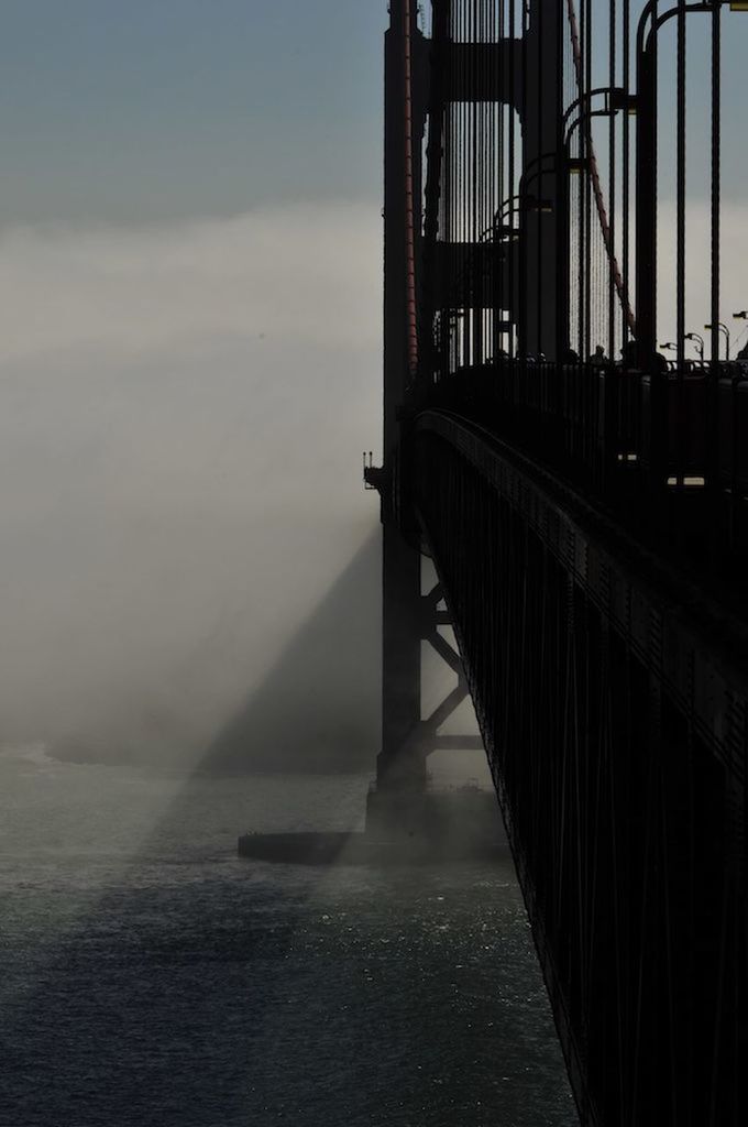 VIEW OF BRIDGE OVER RIVER