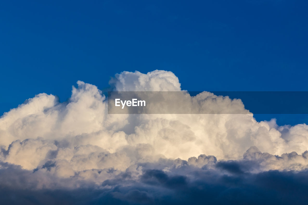 Low angle view of clouds in sky