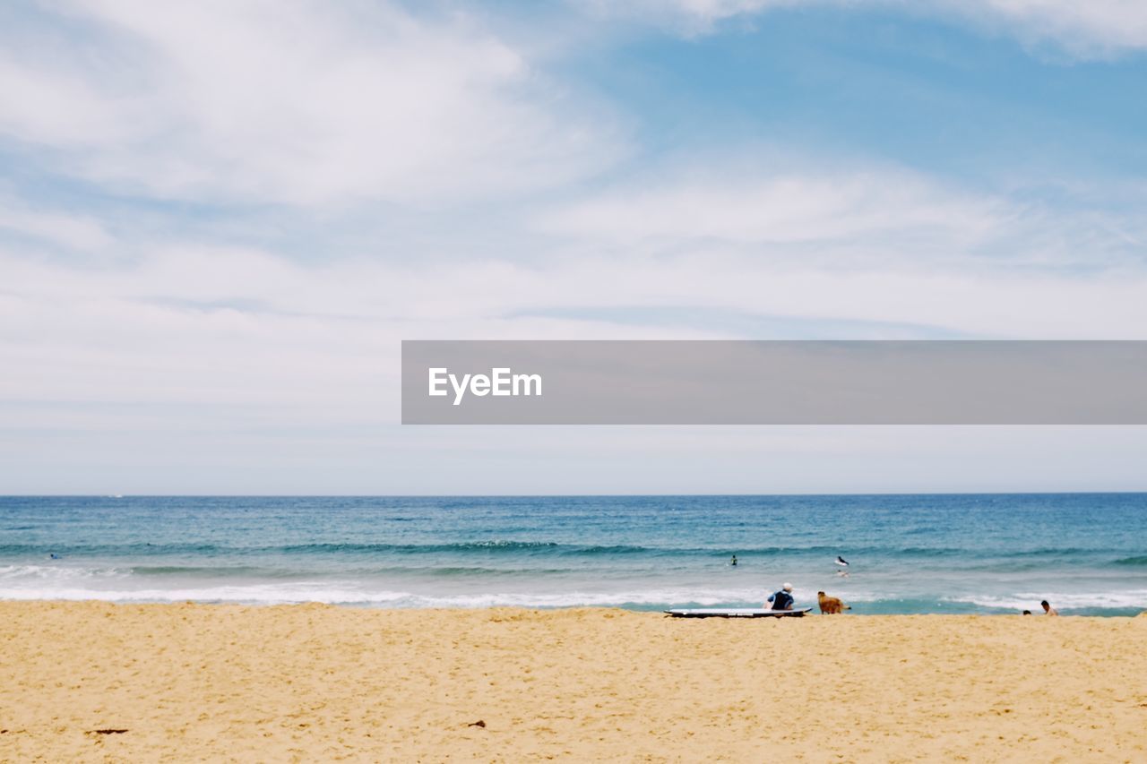 SCENIC VIEW OF BEACH