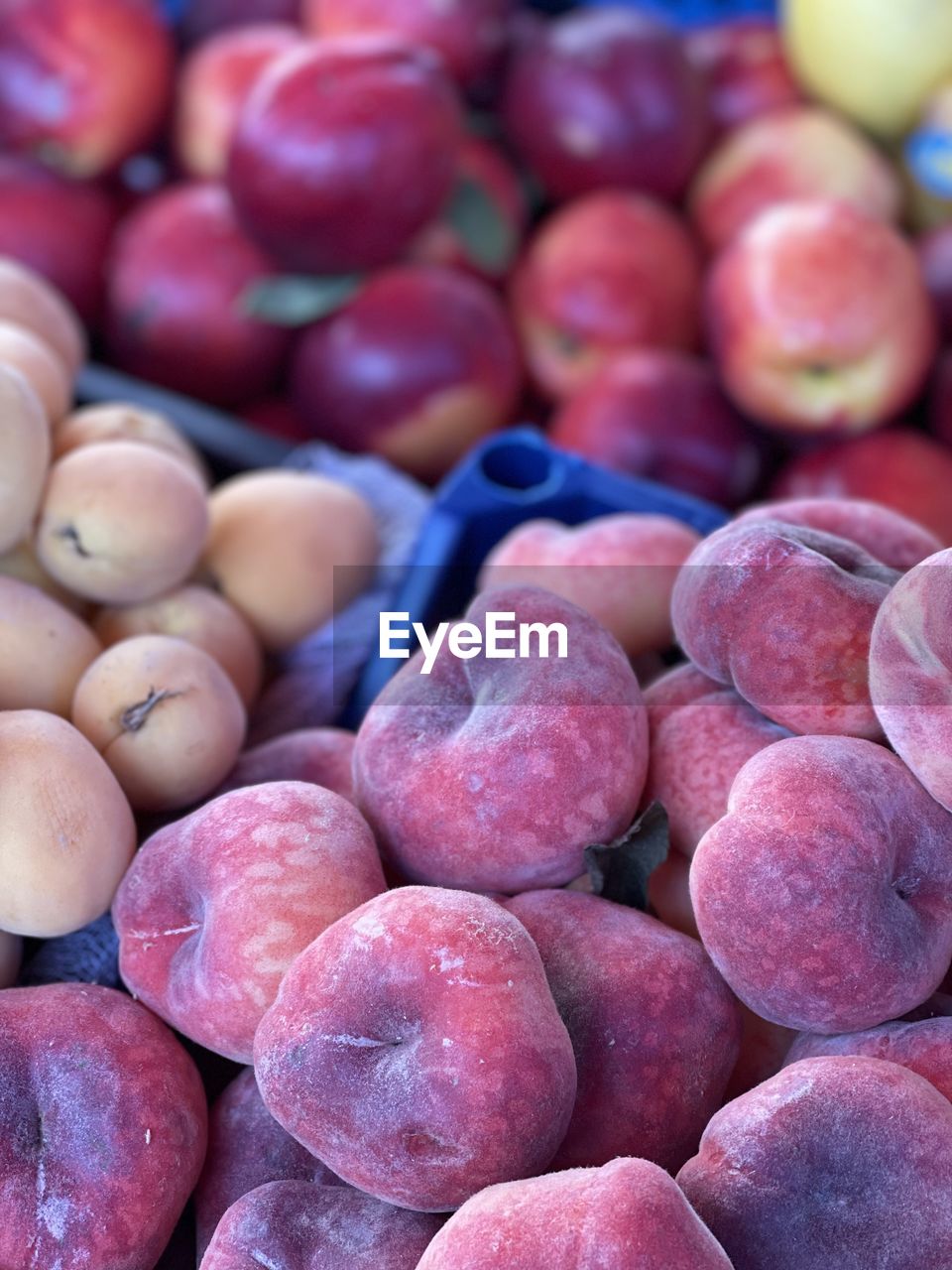 full frame shot of apples for sale