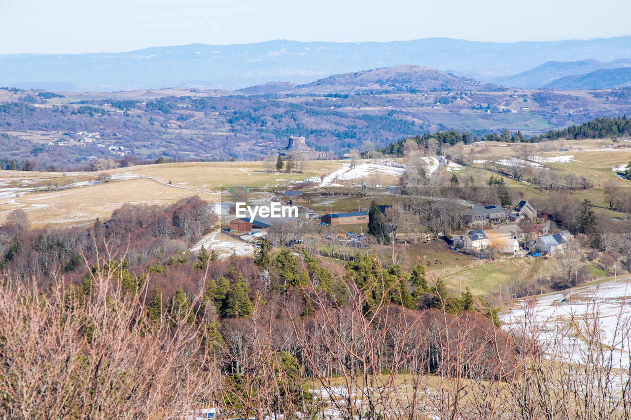 PANORAMIC VIEW OF LANDSCAPE AGAINST SKY