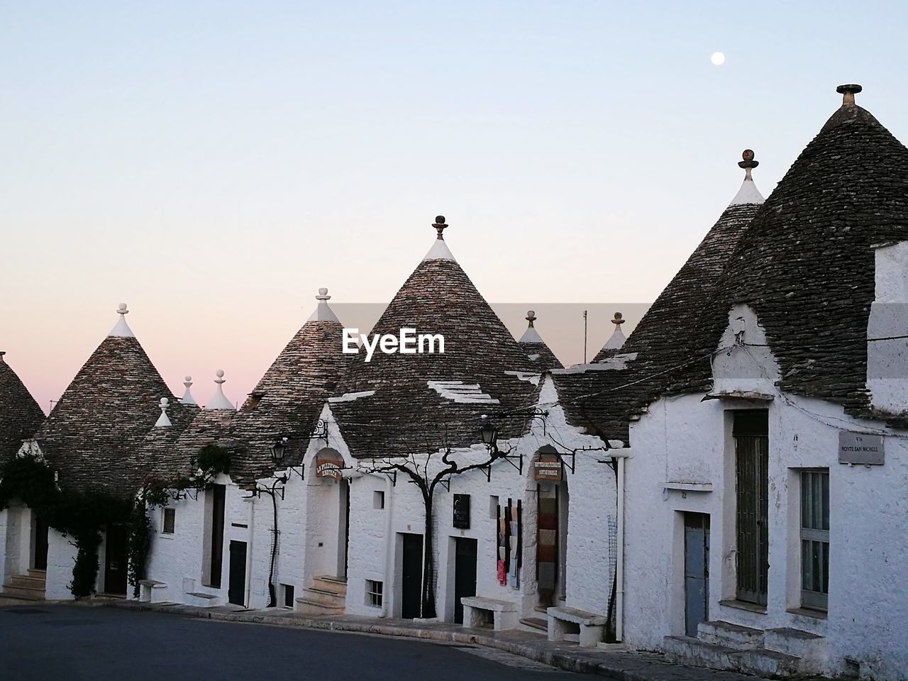 View of buildings against sky