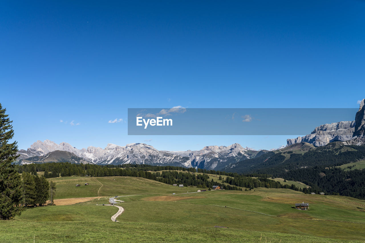 VIEW OF LANDSCAPE AGAINST SKY