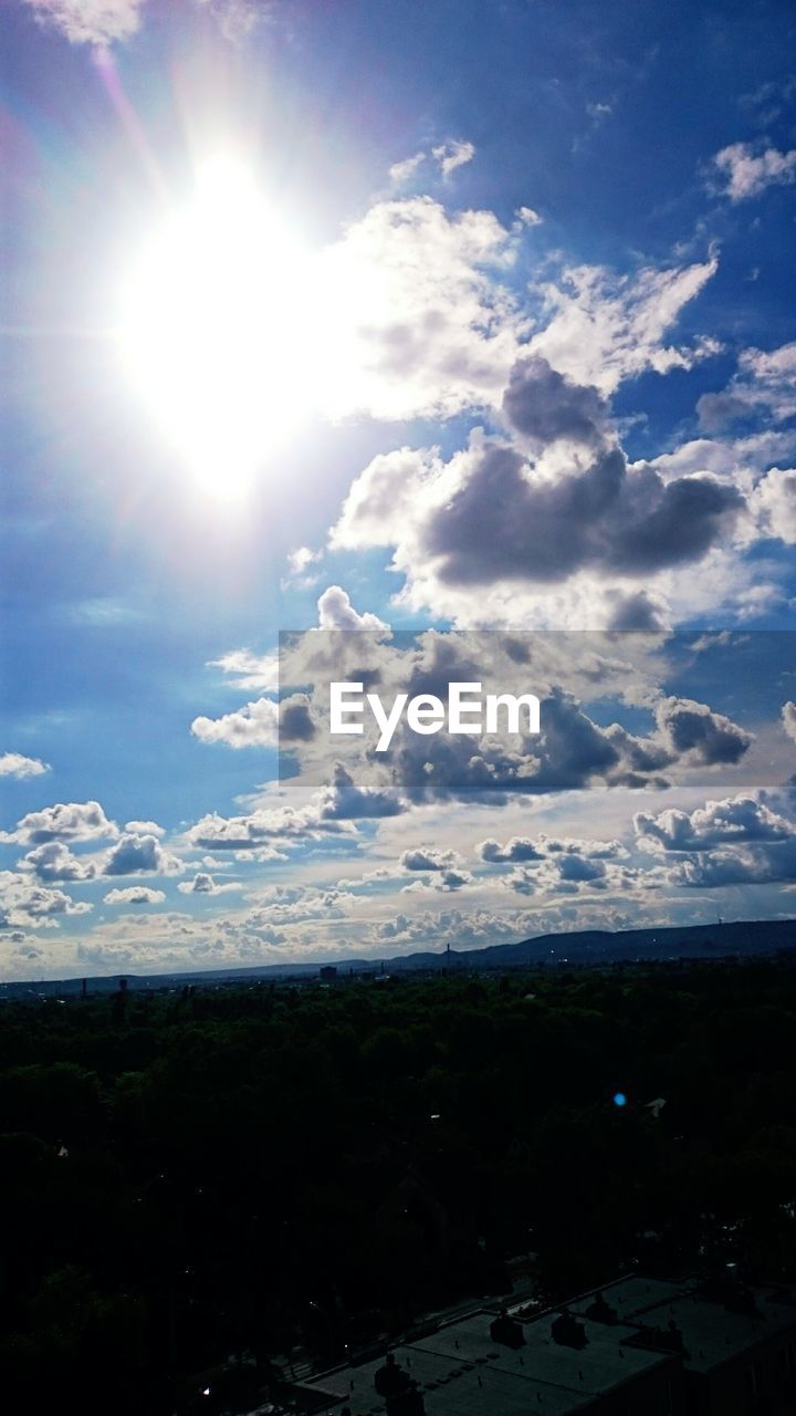 SCENIC VIEW OF CLOUDY SKY