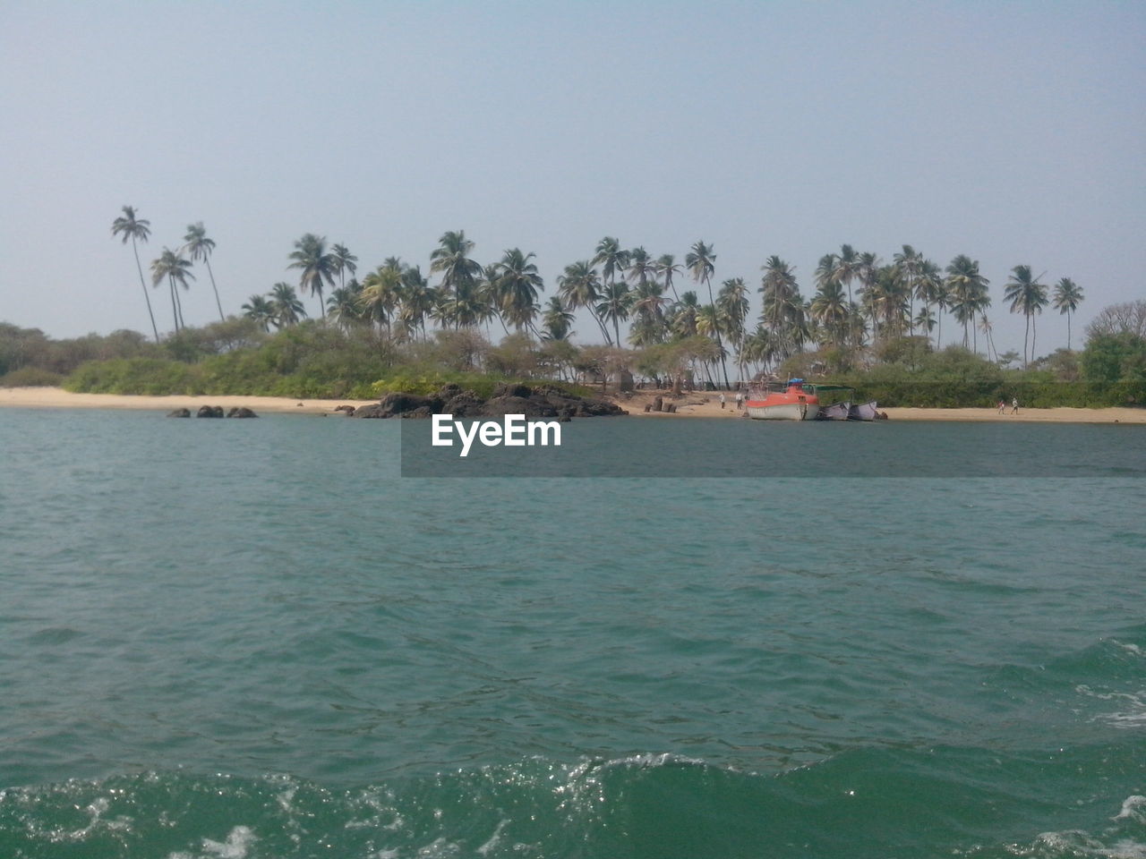 VIEW OF SEA AGAINST SKY