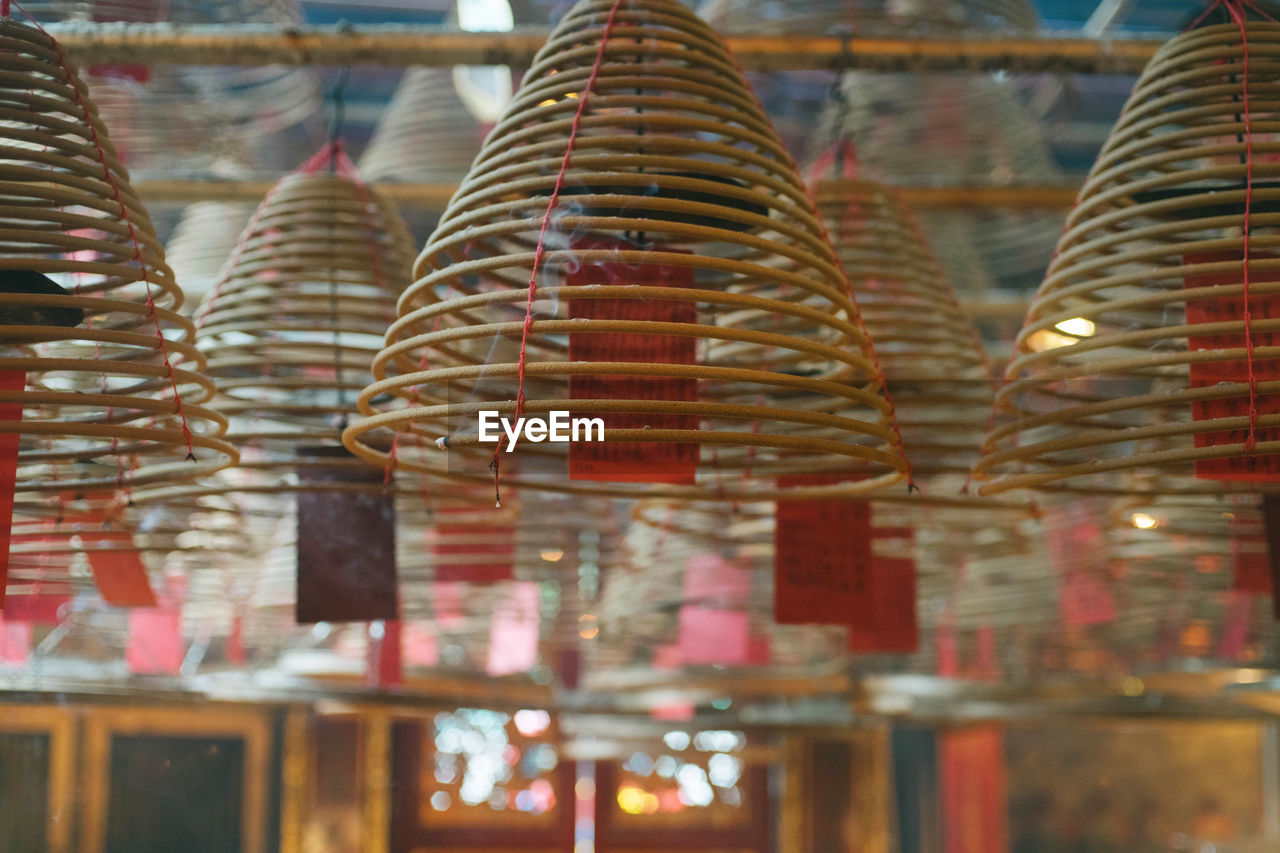 CLOSE-UP OF FOOD IN STORE