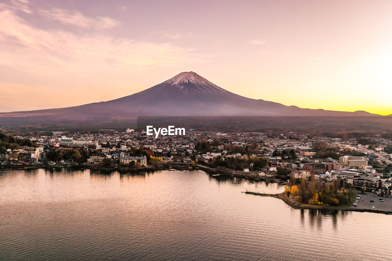 AERIAL VIEW OF CITY