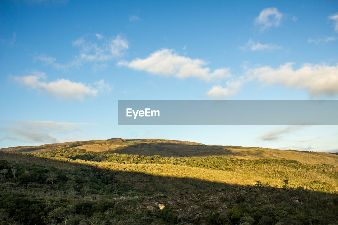 SCENIC VIEW OF LAND AGAINST SKY
