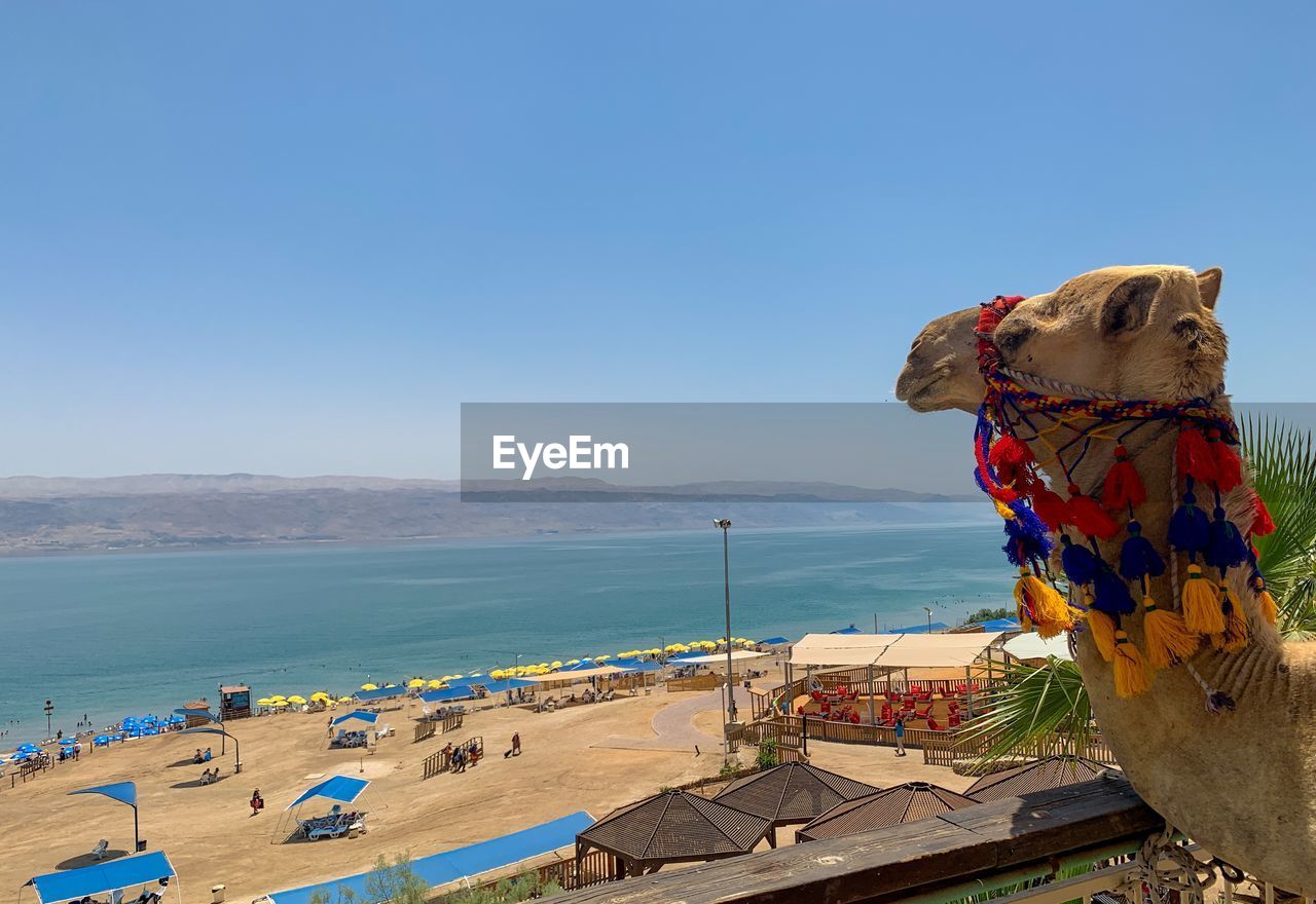 VIEW OF SEA AGAINST SKY