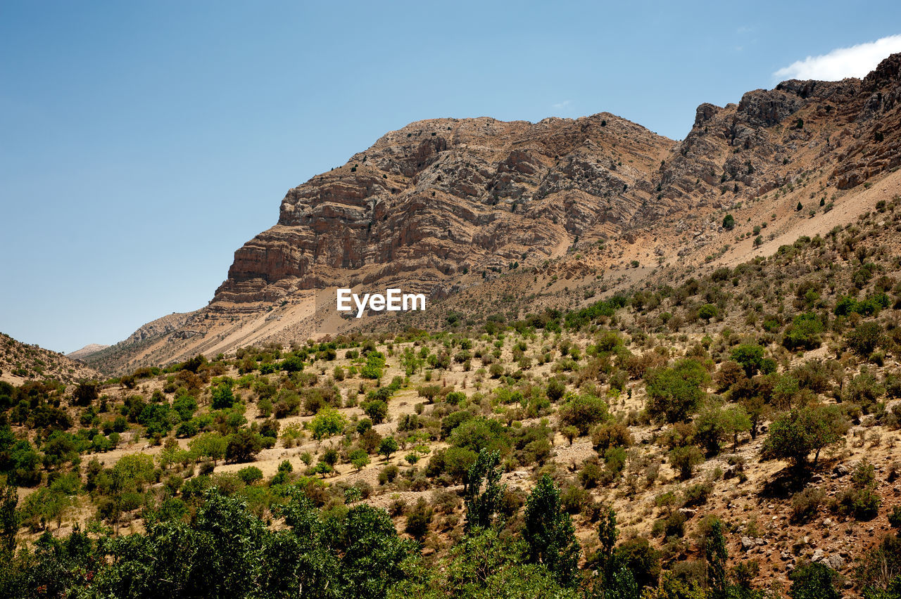 SCENIC VIEW OF MOUNTAIN AGAINST SKY