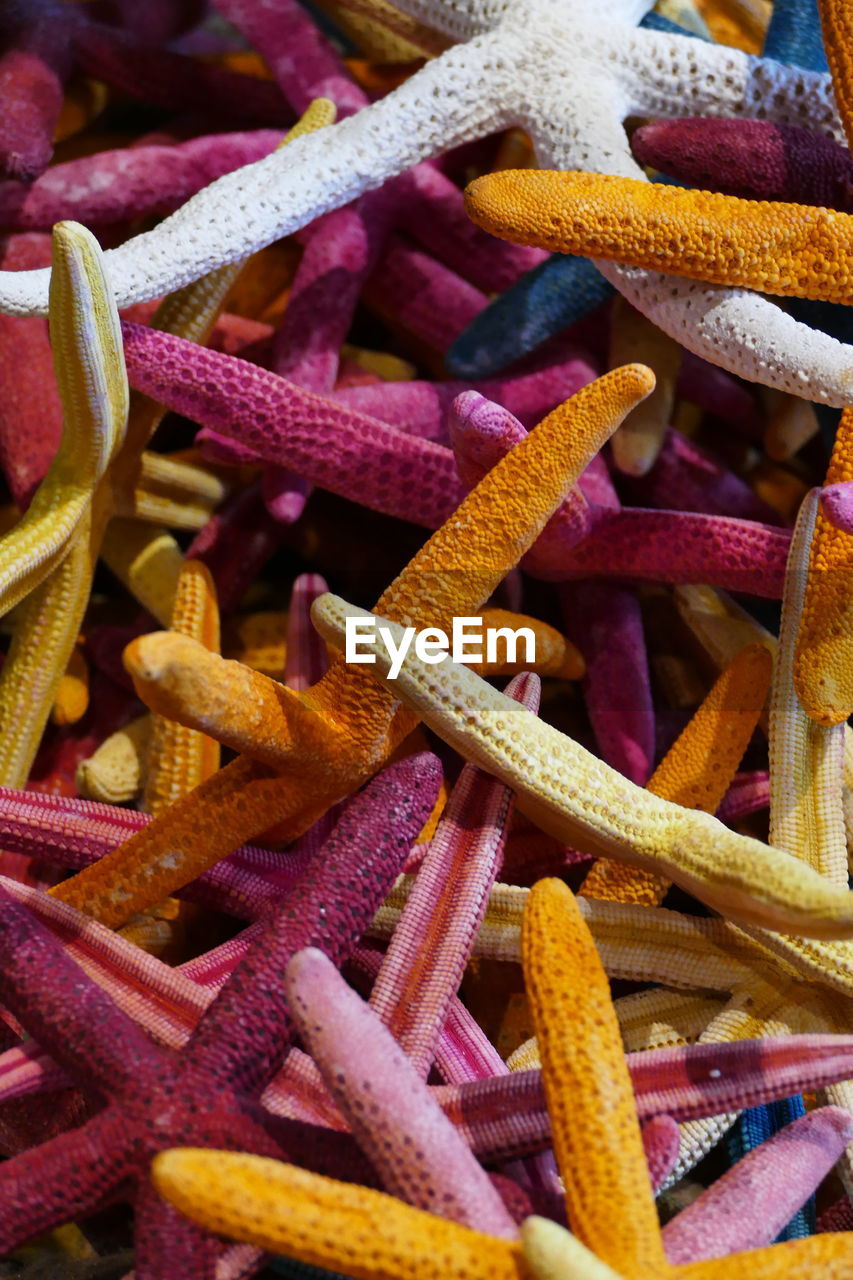 FULL FRAME SHOT OF COLORFUL CANDIES