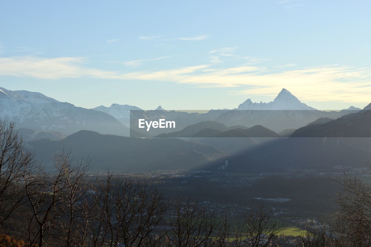 View of watzmann