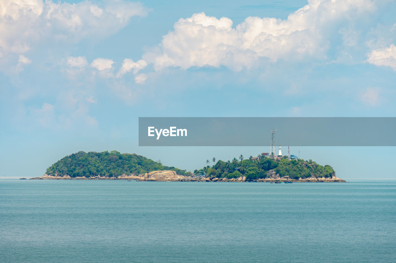 IDYLLIC VIEW OF SEA AGAINST SKY