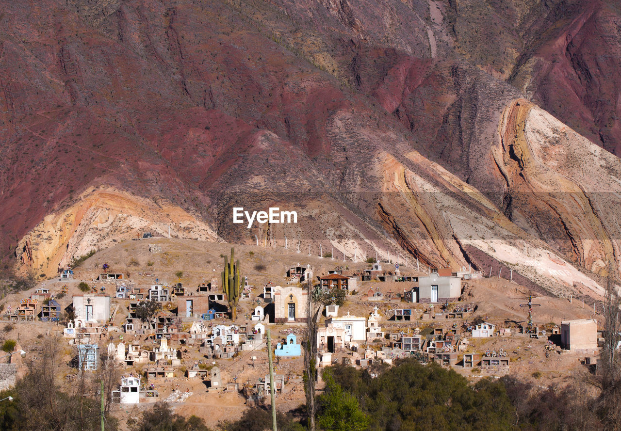 HIGH ANGLE VIEW OF TOWN