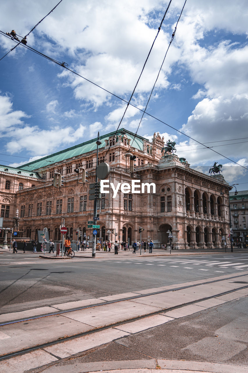 View of buildings in city