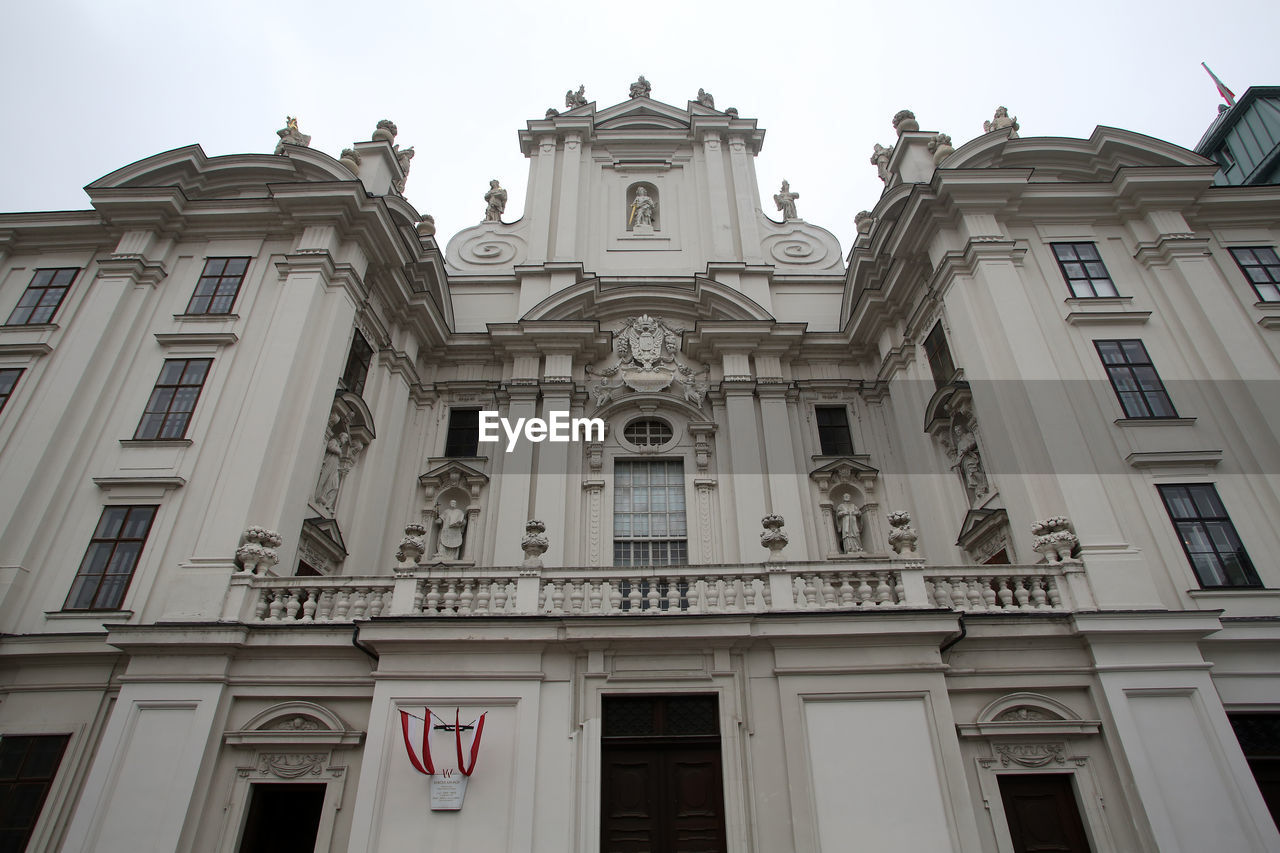 Church of the nine choirs of angels in vienna, austria