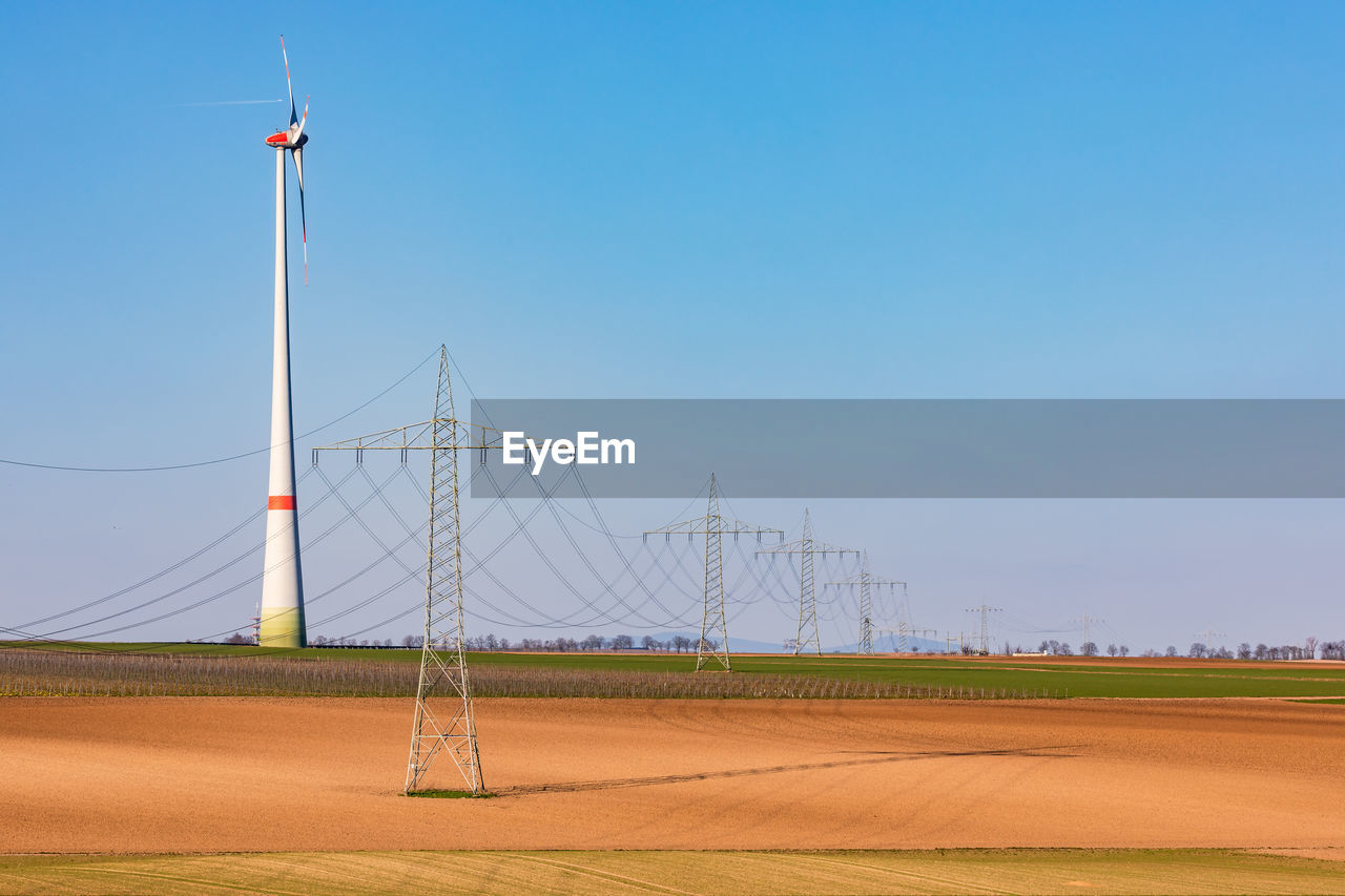 The energiewende requires more electricity pylons and wind turbines for the nuclear phase-out