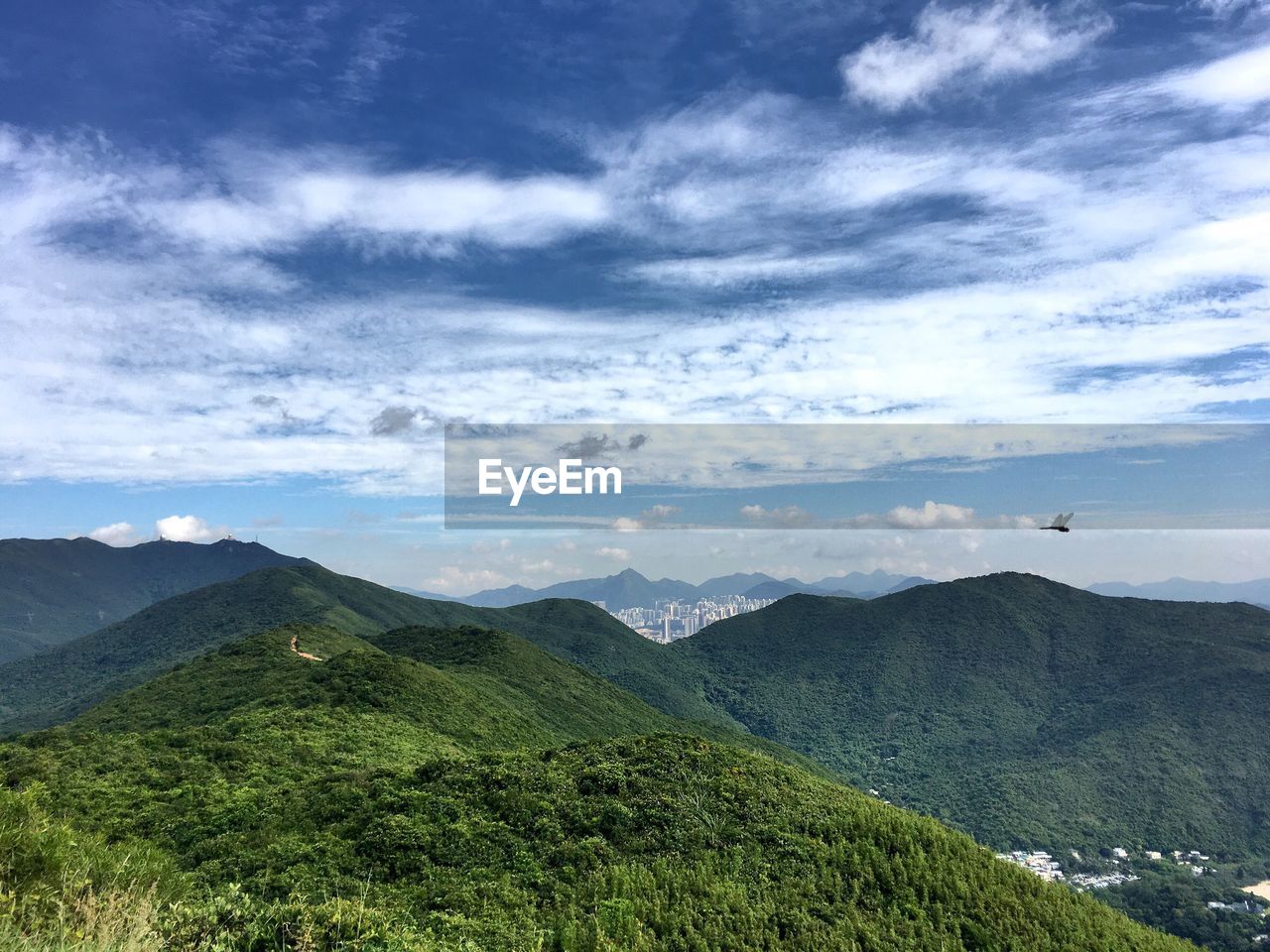 SCENIC VIEW OF MOUNTAIN AGAINST SKY