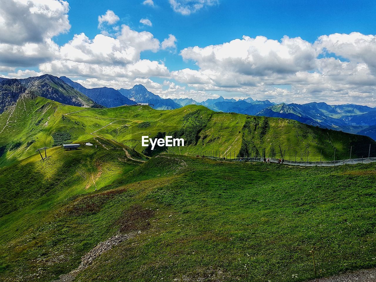 SCENIC VIEW OF LAND AGAINST SKY