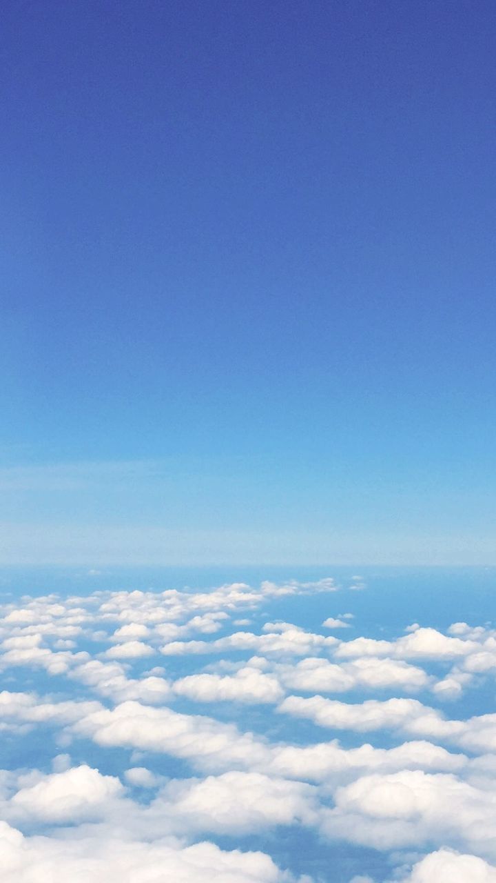 SCENIC VIEW OF CLOUDY SKY