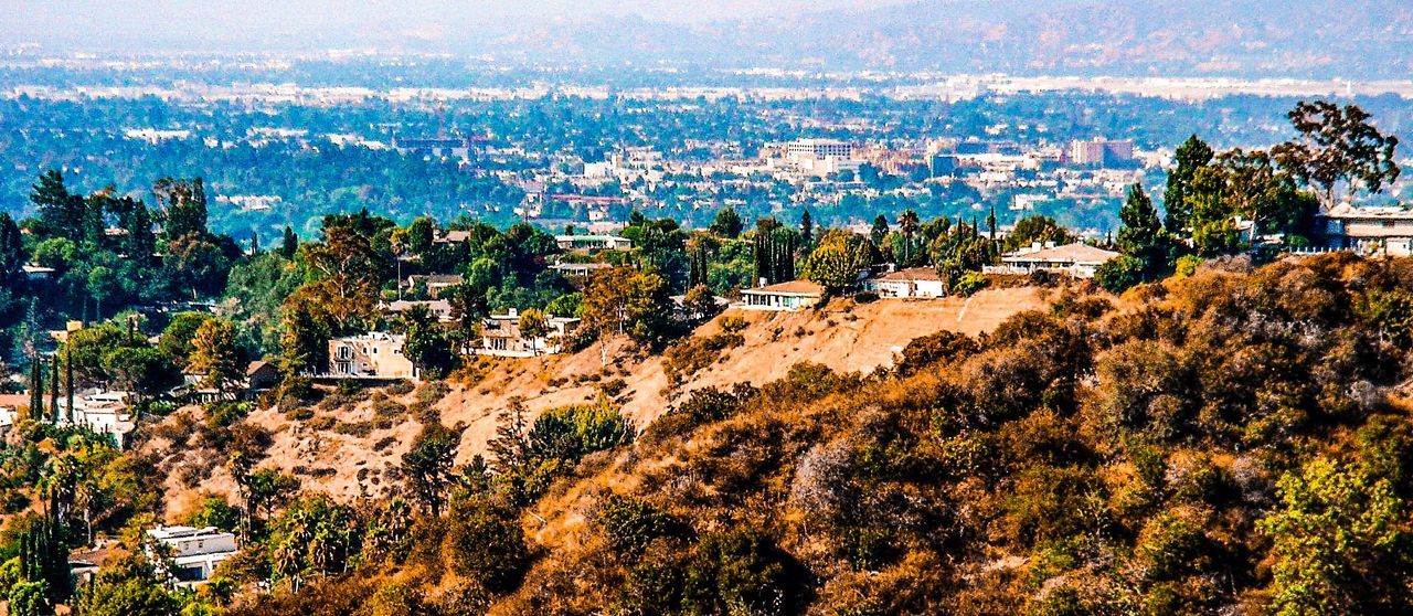 HIGH ANGLE VIEW OF CITY