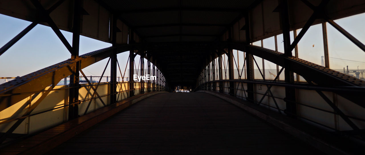 FOOTBRIDGE OVER ROAD