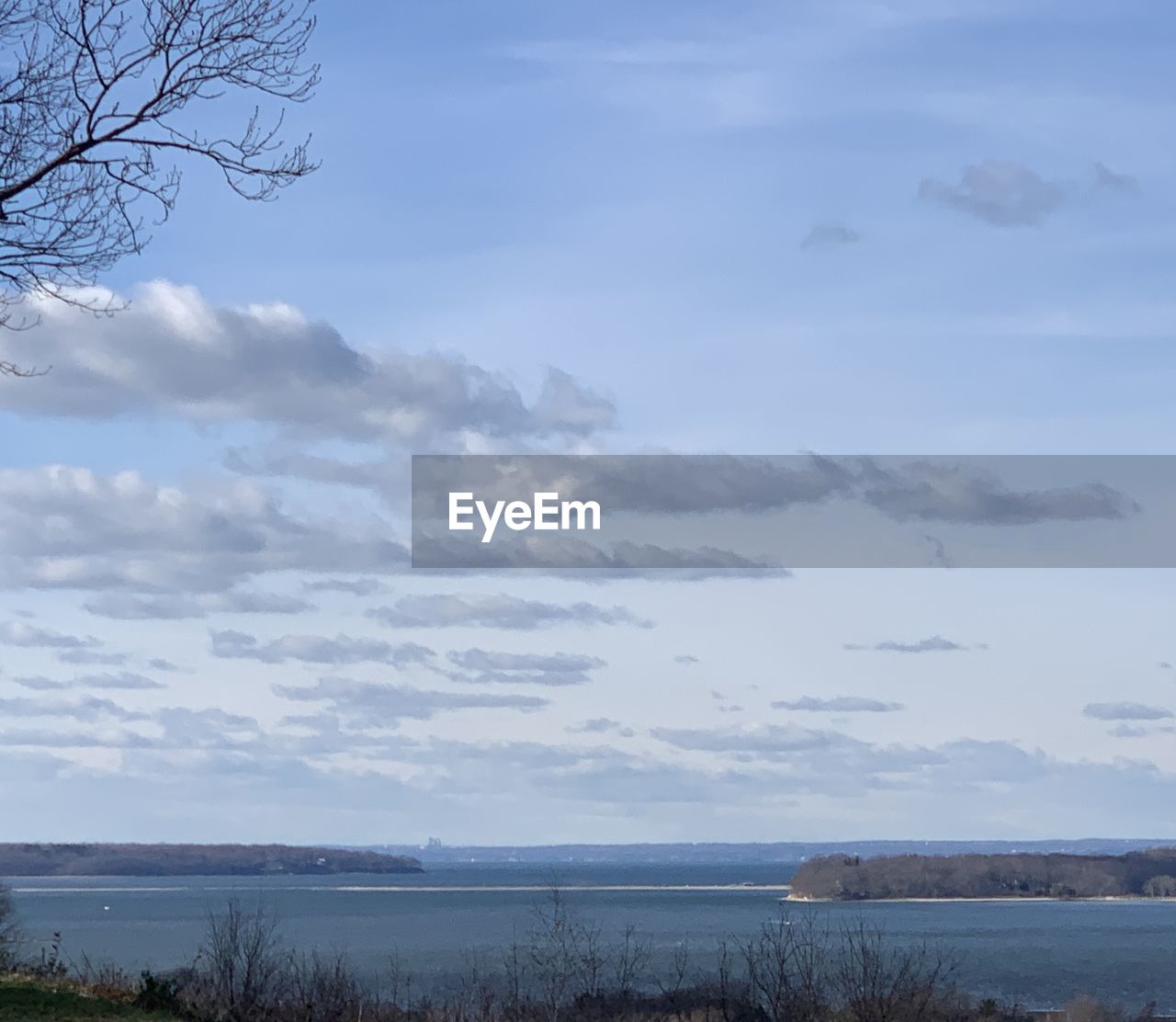 IDYLLIC VIEW OF SEA AGAINST SKY